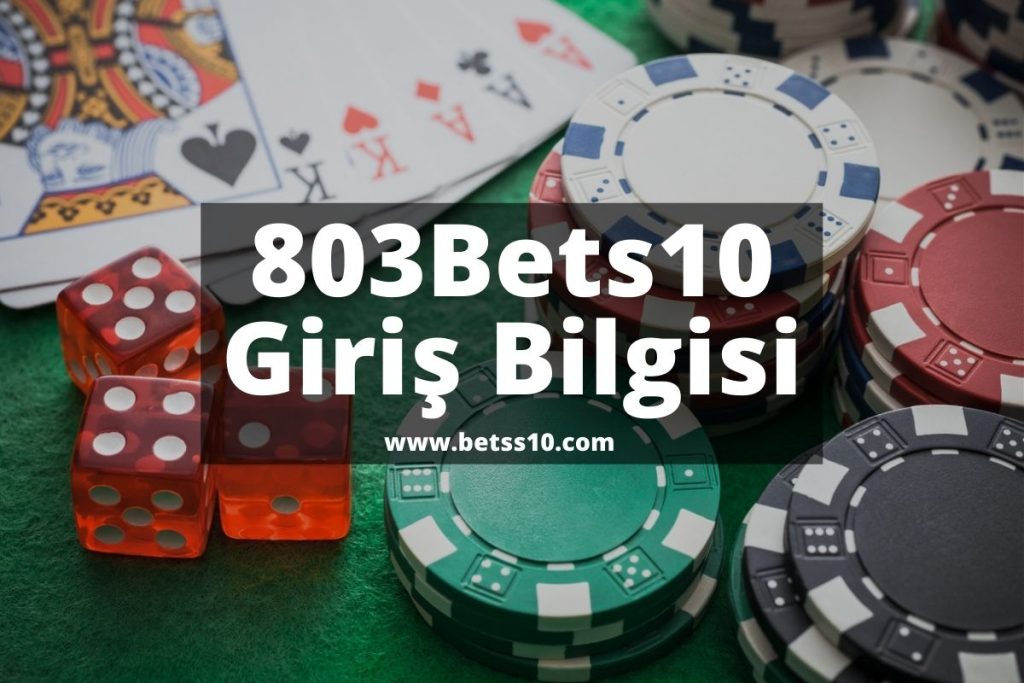 803Bets10