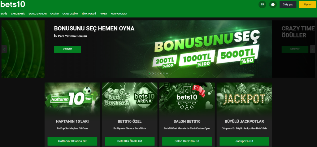 bets10 giriş