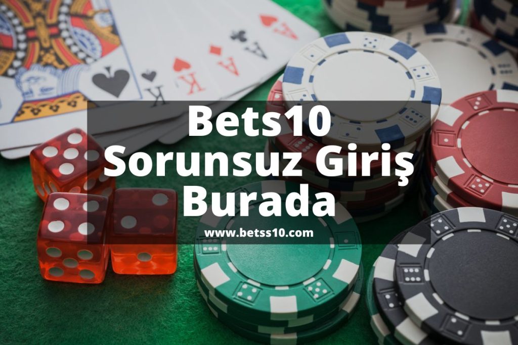 Bets10 Sorunsuz