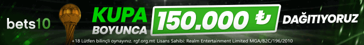 Bets10 150.000 TL